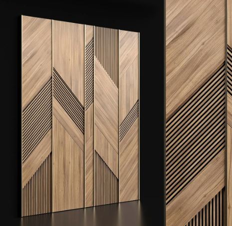 Панели под дерево